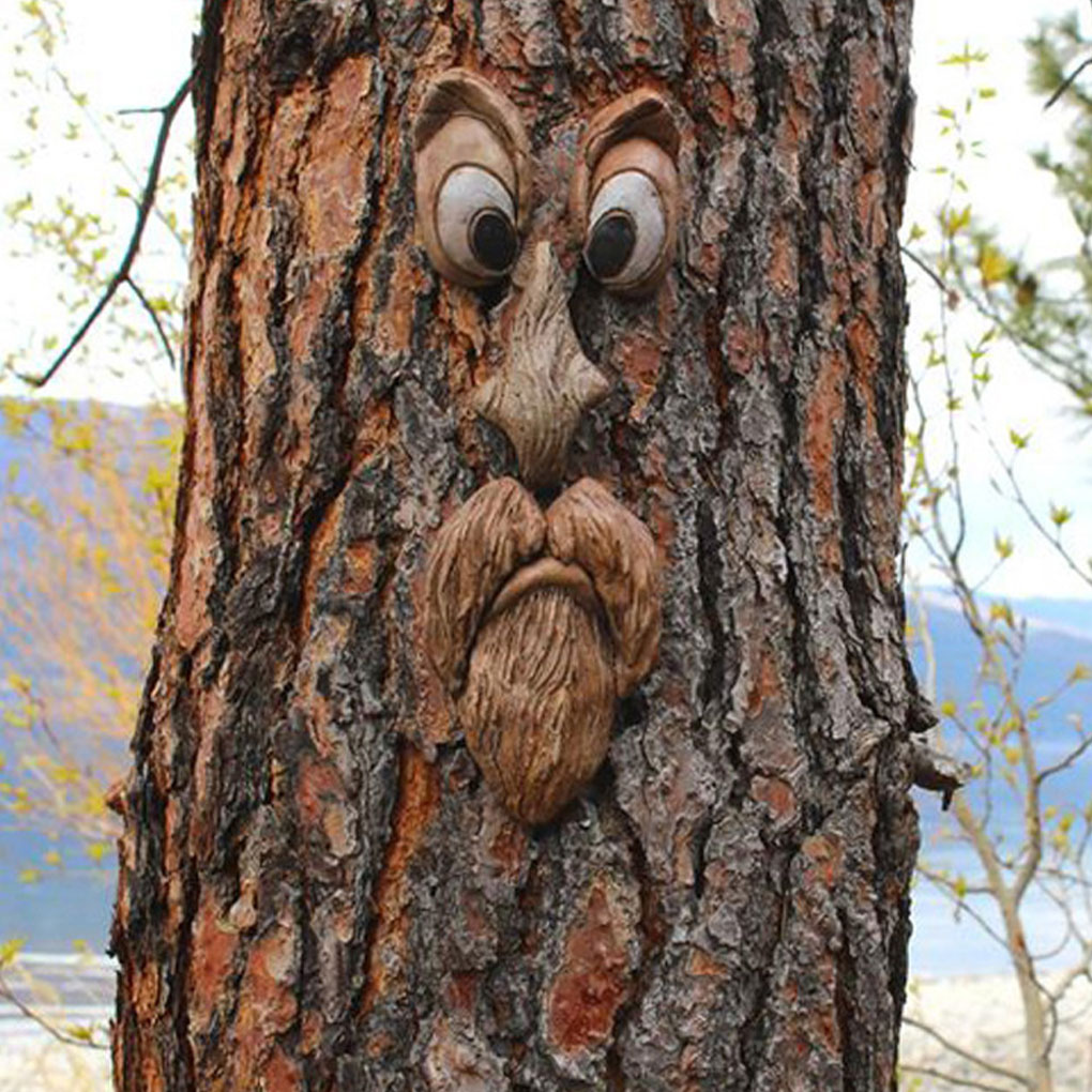 Resin Art Tree - Смола очаровательный сад с деревом украшение