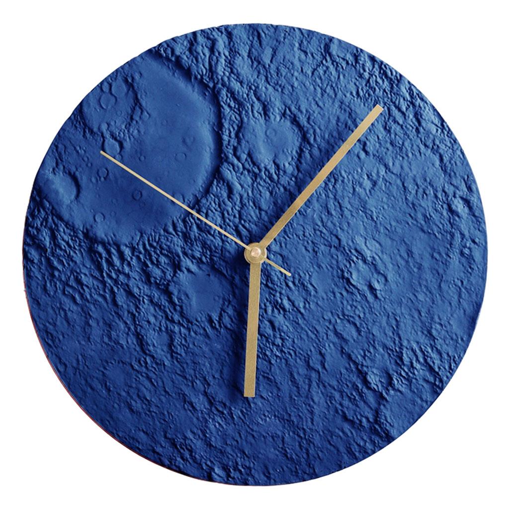 Resin Art Clock - Декоративные часы-подвеска из смолы в скандинавском