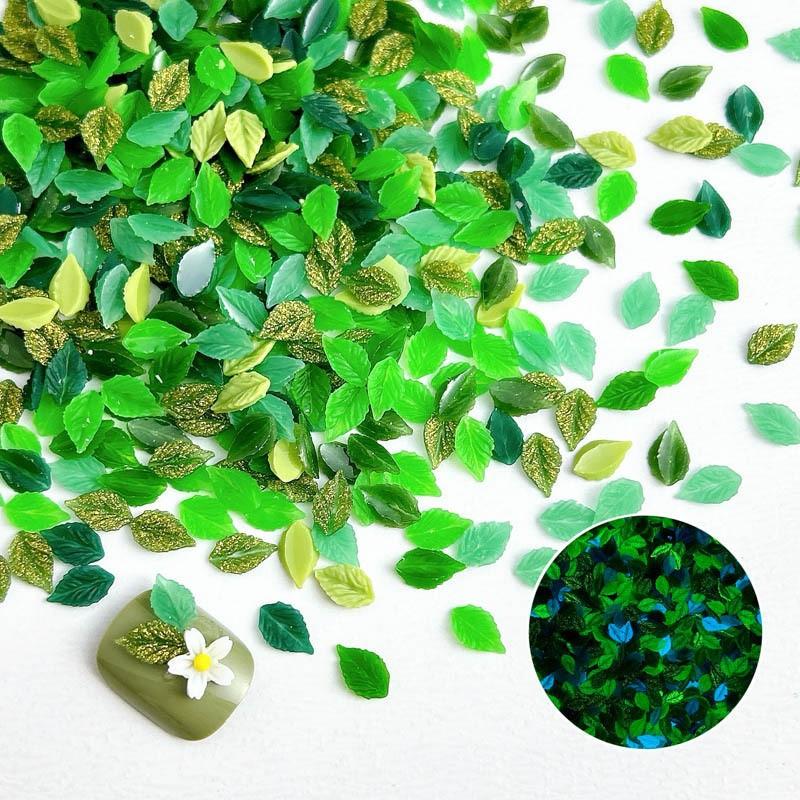 Resin Art Necklace - Миниатюрная силиконовая форма для листьев, 3D-форма