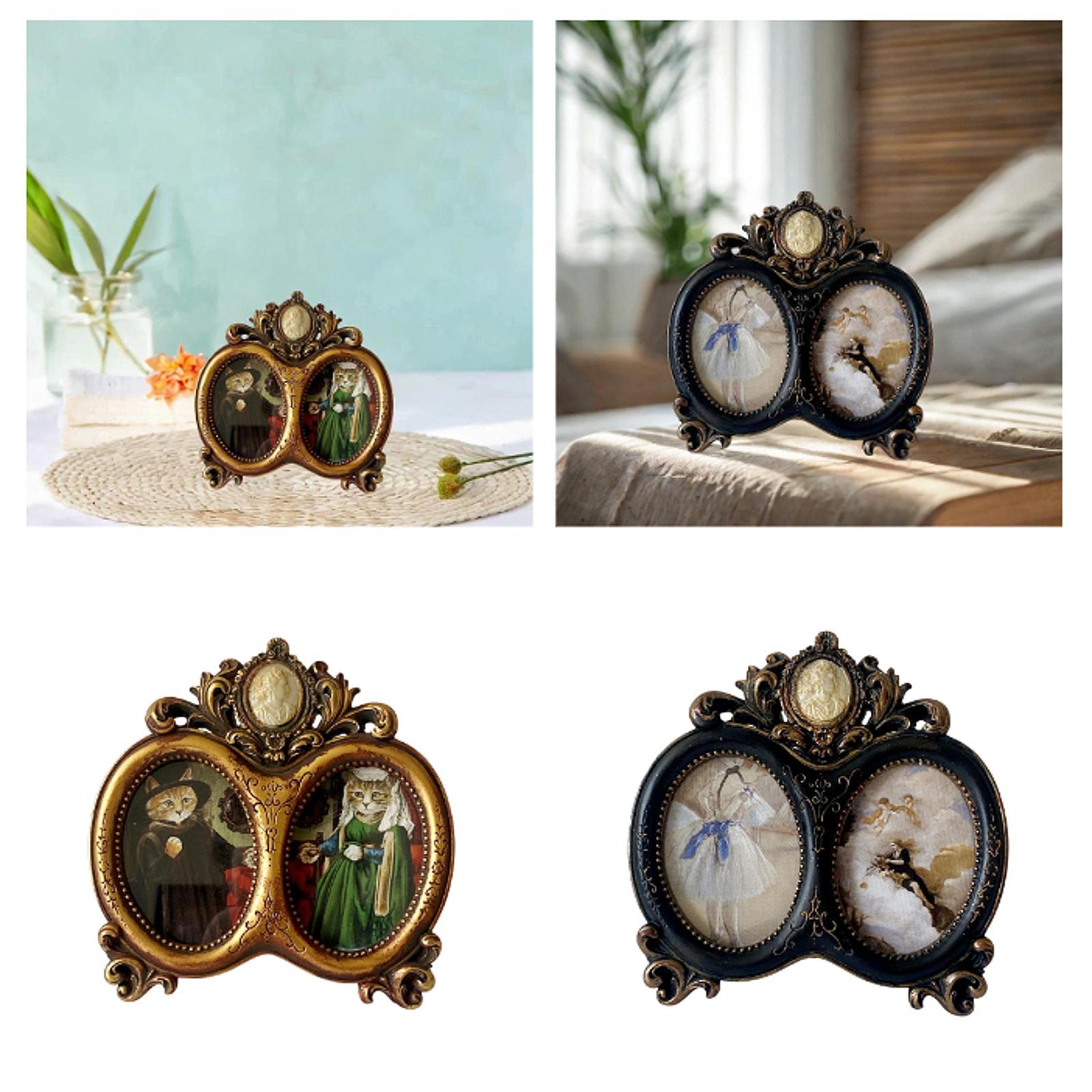 Resin Art Photo Frame - Креативная фоторамка ручной работы, винтажная фоторамка,