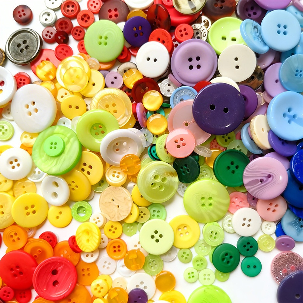 Resin Art Using Flowers - Круглые пуговицы из смолы для поделок,