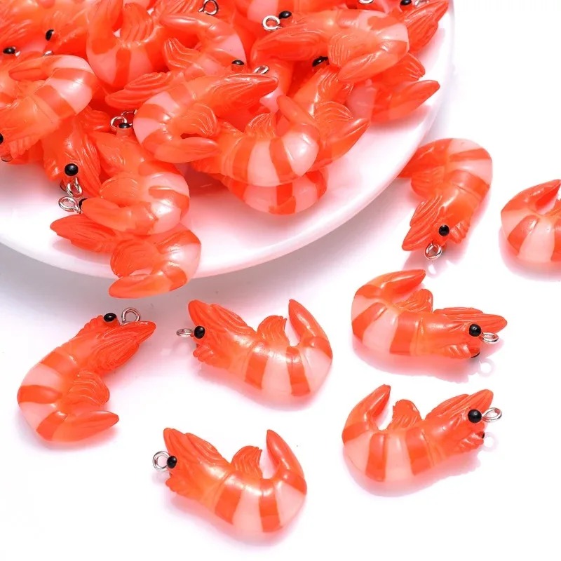 Resin Art Gift Ideas - 10 шт. акриловых смоляных подвесок в