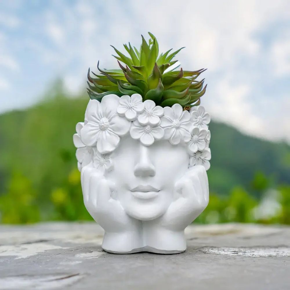 Resin Art Using Flowers - 1 шт. креативных цветочных горшков с