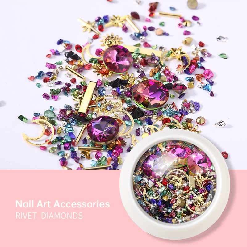 Resin Art Case - Ювелирные изделия из смолы, металлические заклепки,