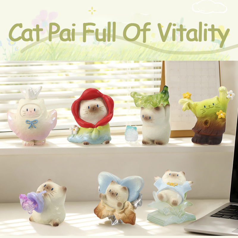 Resin Art Case - Серия Cat Pai Full Of Vitality: