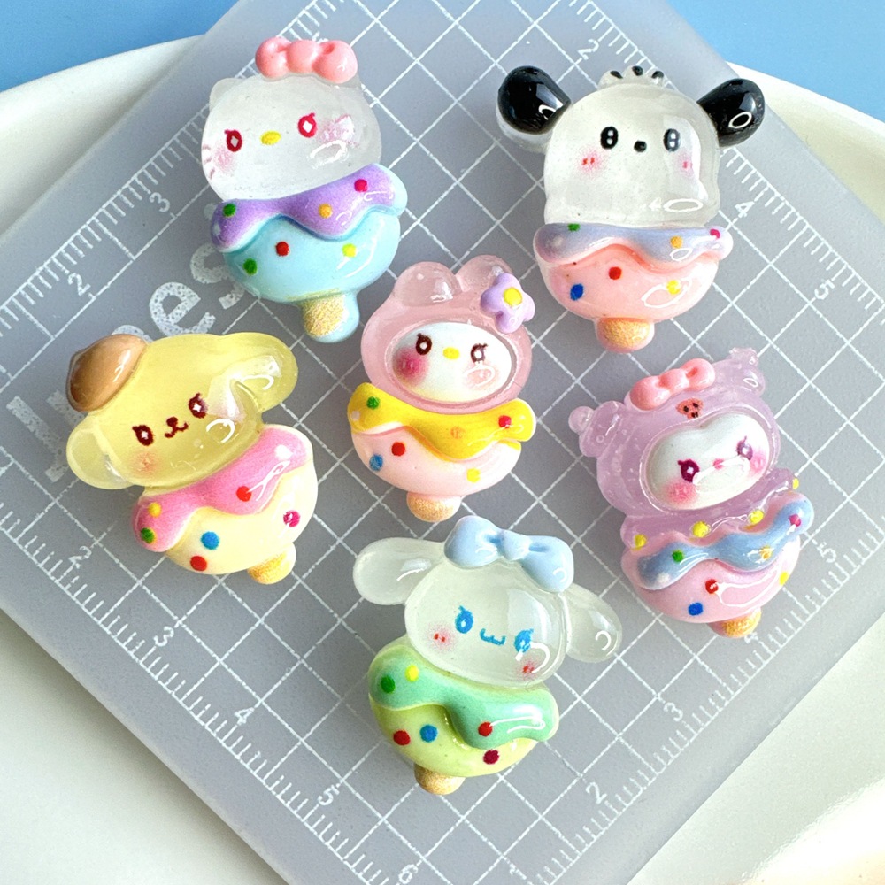 Resin Art Case - 20 шт. светящихся в темноте смоляных