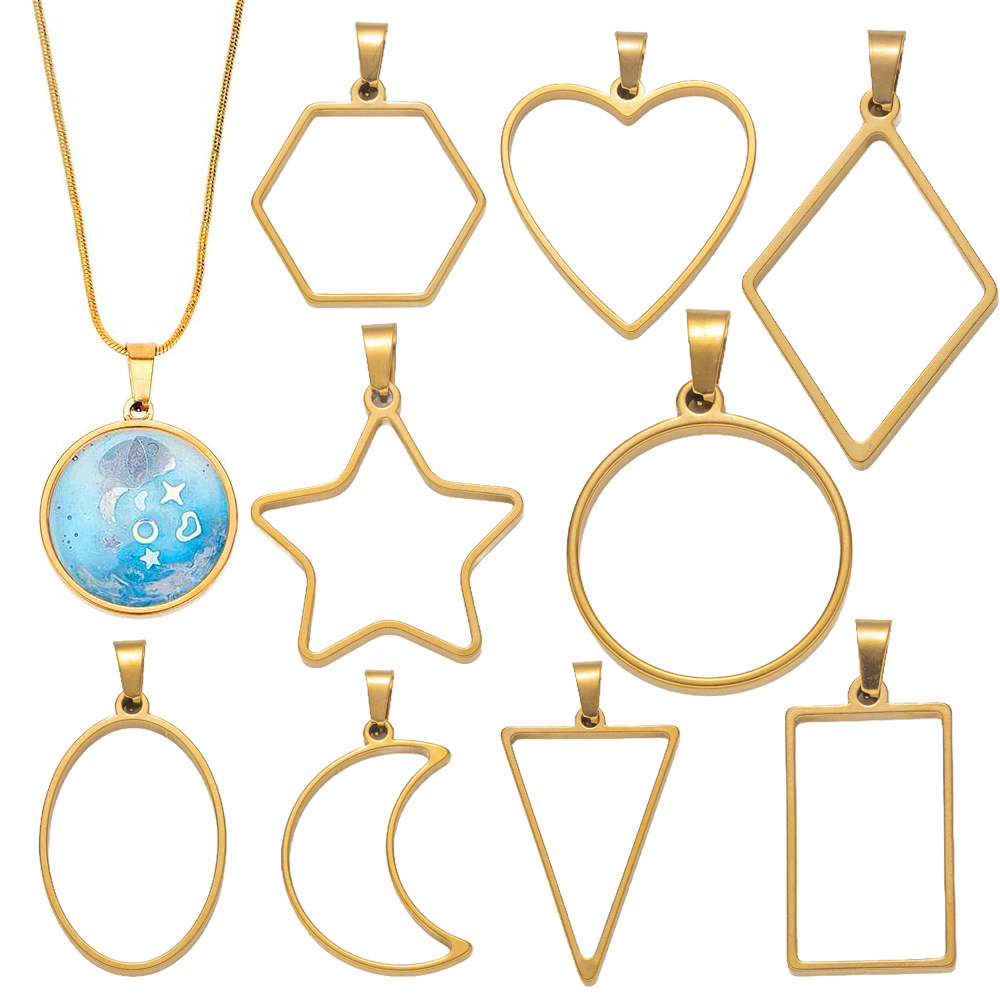 Resin Art Gift Ideas - 5 шт., формы из смолы с