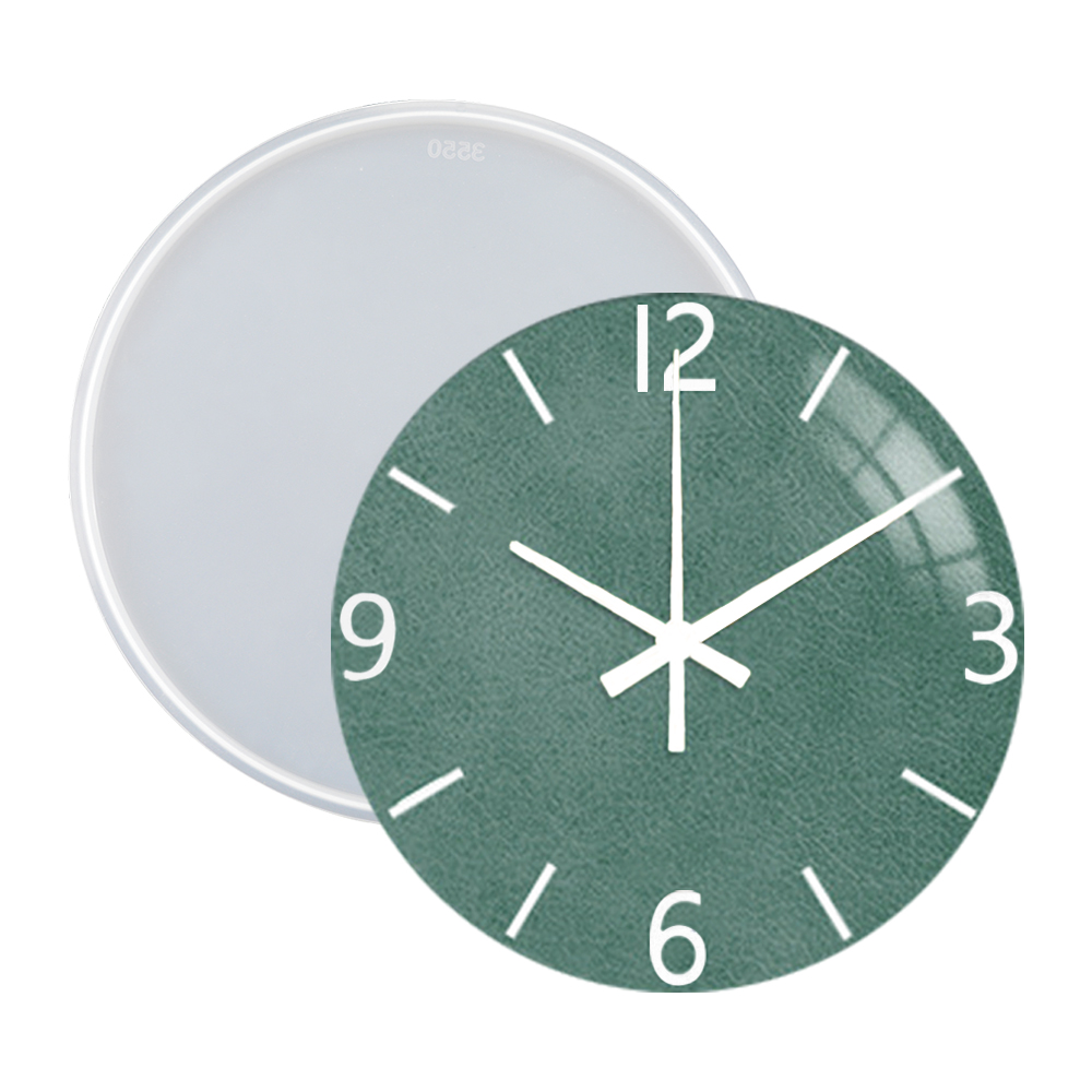 Resin Art Clock - Силиконовая форма DM283 для часов с