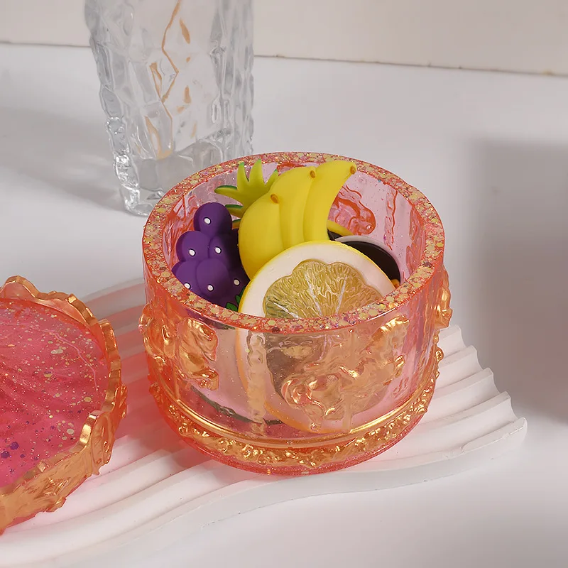 Resin Art Case - Набор силиконовых форм для свечей и