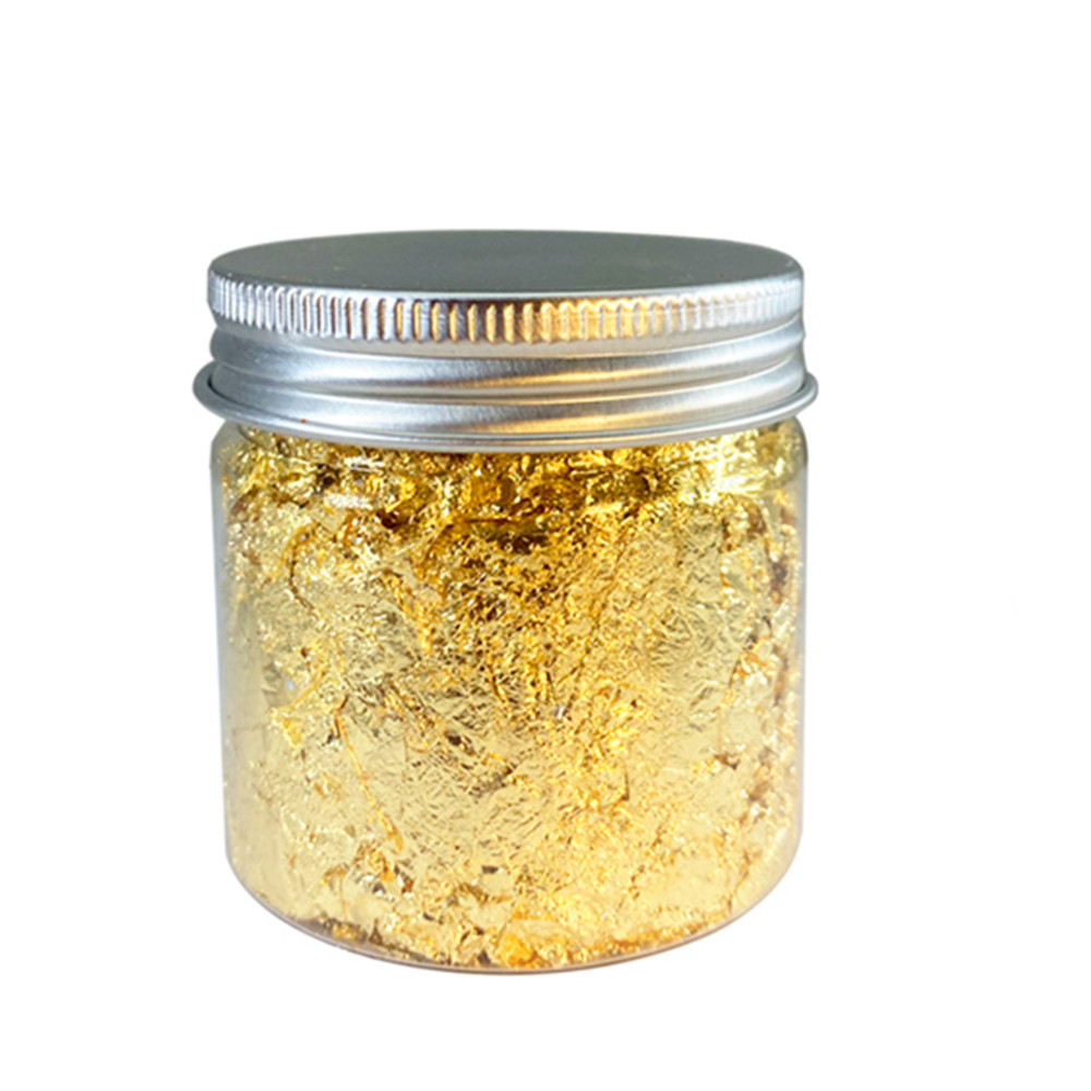 Gold Leaf Foil - Искусственная розовая, Золотая, серебряная, медная фольга