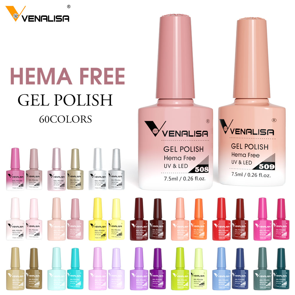 Resin Art All - VENALISA VIP5 Роскошный гель-лак 7,5 мл