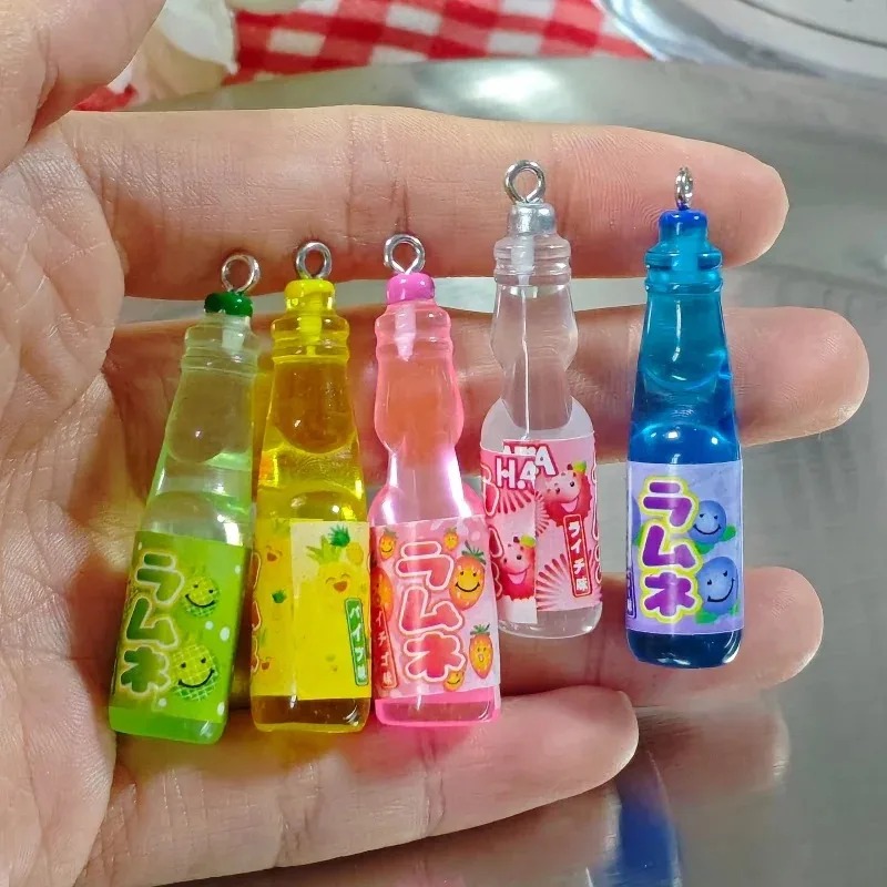 Resin Art Gift Ideas - 10 шт. миниатюрных подвесок из смолы