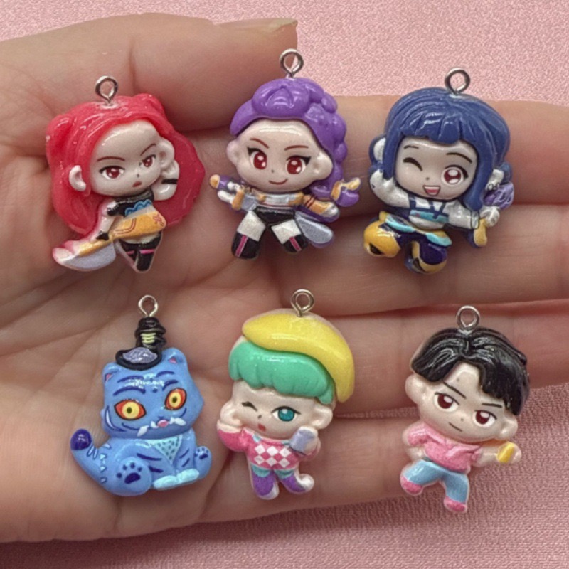 Resin Art Gift Ideas - 10 шт. подвесок из смолы в