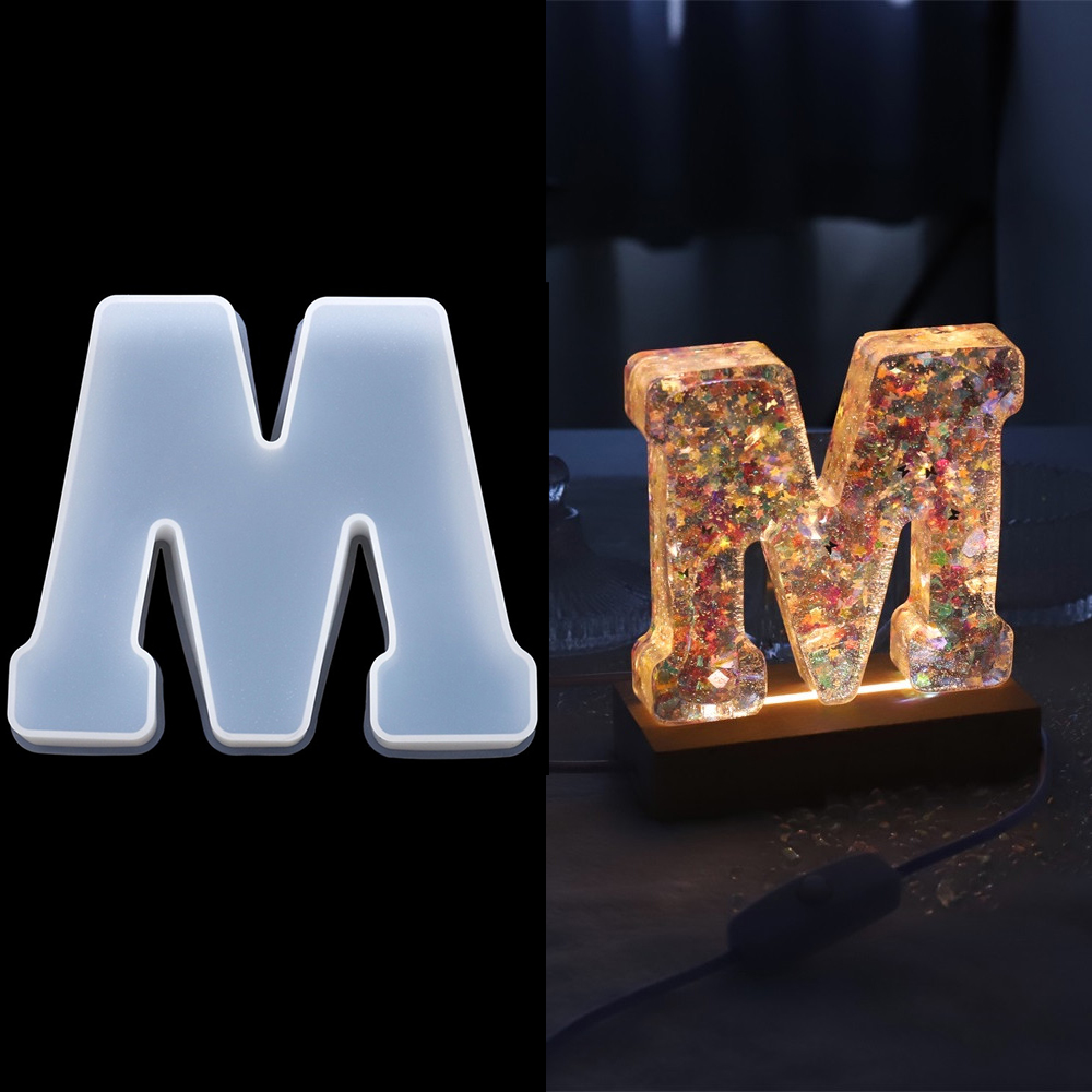 Resin Art Alphabet - 3 размера от А до Я,