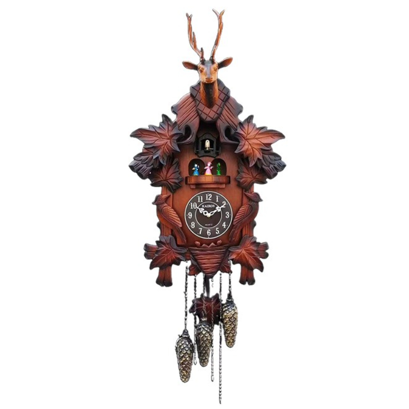 Resin Art Clock - Настенные часы с кукушкой, часы из