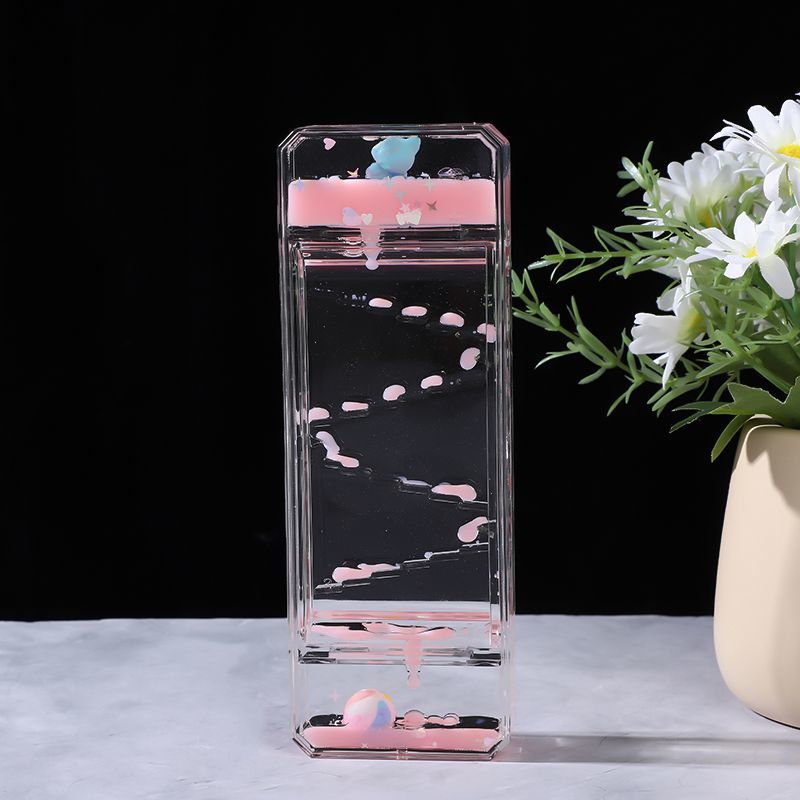 Resin Art Clock - Креативный милый настольный сувенир с эффектом