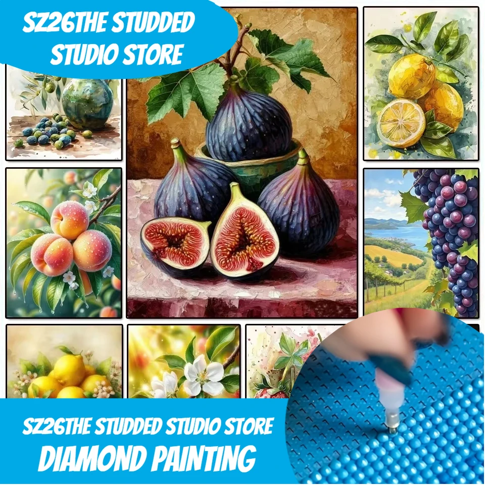 Resin Art Images - Новинка: Набор для вышивания 5D алмазной