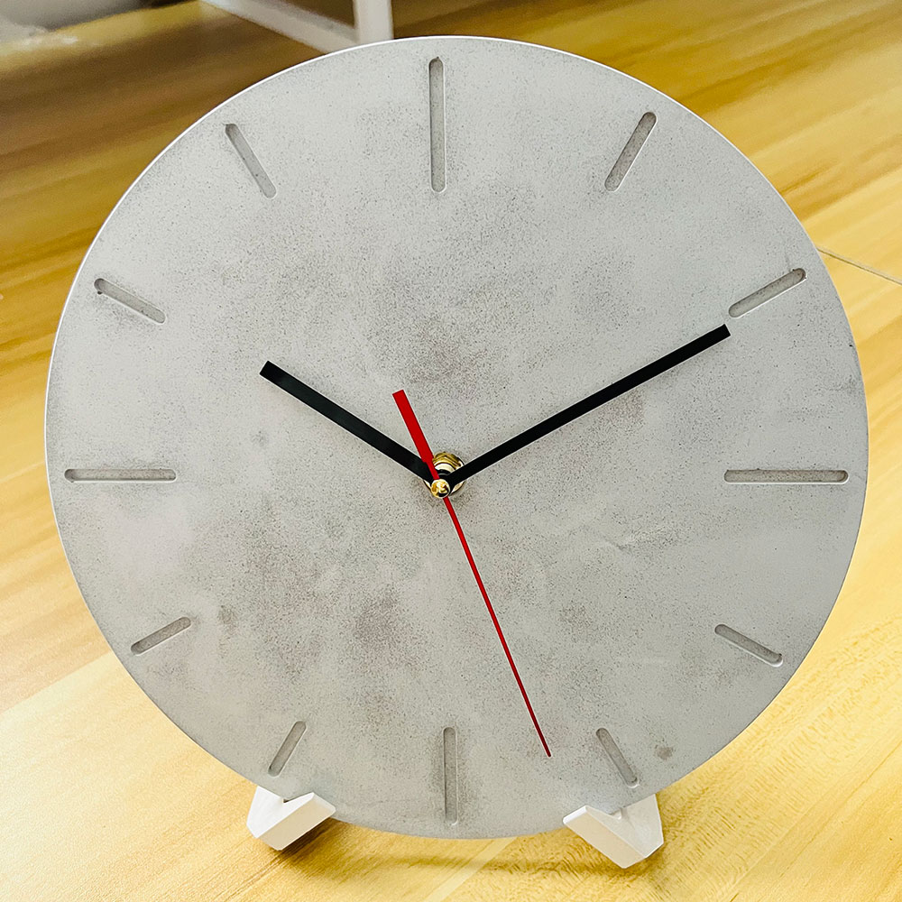 Resin Art Clock - Подставка для циферблата, форма для DIY,