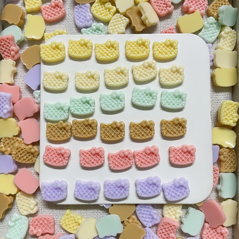 Resin Art Photo Frame - 50 шт. миниатюрных подвесок в виде