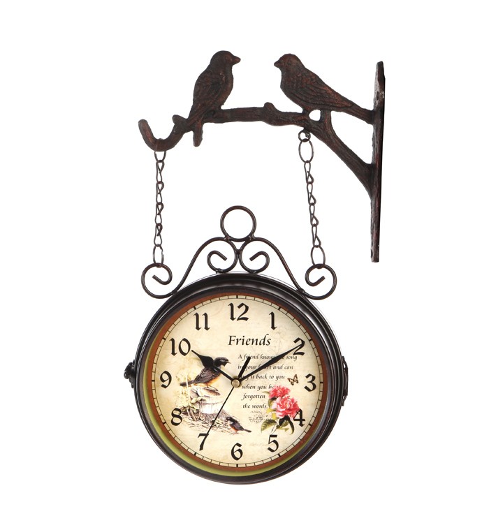 Resin Art Clock - Уникальный подарок -RETRO винтажное искусство -