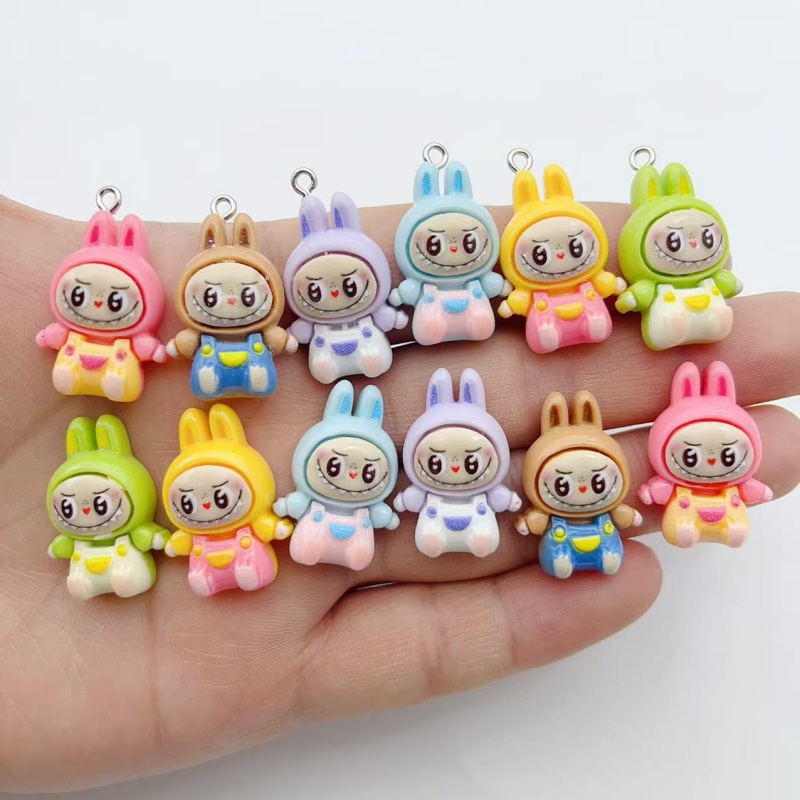 Resin Art Gift Ideas - 10 шт. милых подвесок из смолы