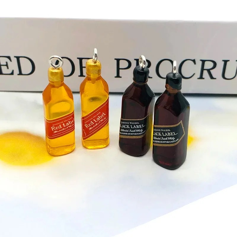 Resin Art Gift Ideas - 10 шт. миниатюрных подвесок из смолы