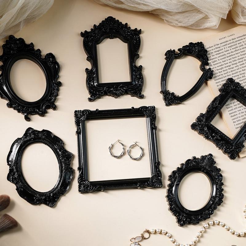 Resin Art Photo Frame - Фоторамка в европейском стиле из смолы