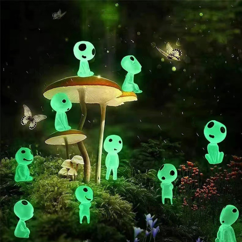 Resin Art Tree - 10 шт. светящиеся духи дерева микро