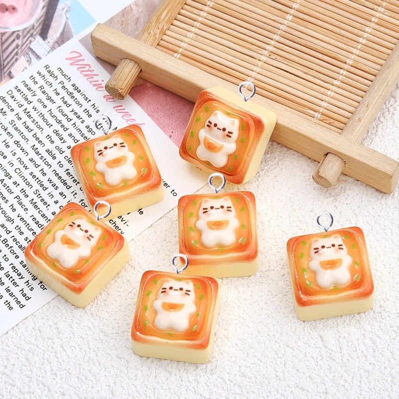 Resin Art Jewellery Kit - 10 шт. милых подвесок из смолы