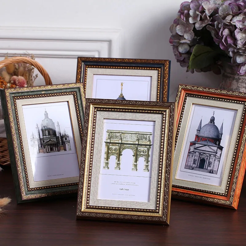 Resin Art Photo Frame - Фоторамка Дворцовая в ретро стиле, украшение