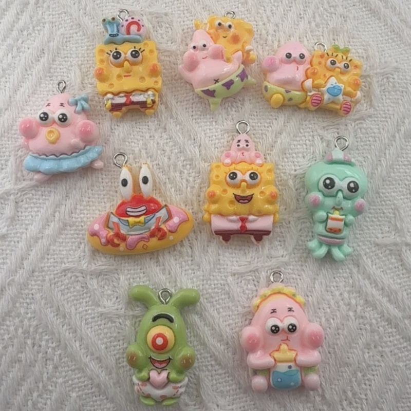 Resin Art Gift Ideas - 10 шт. подвесок из смолы с