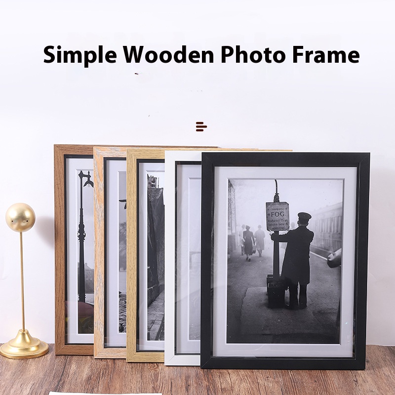 Resin Art Photo Frame - Большая деревянная фоторамка для плакатов 4K