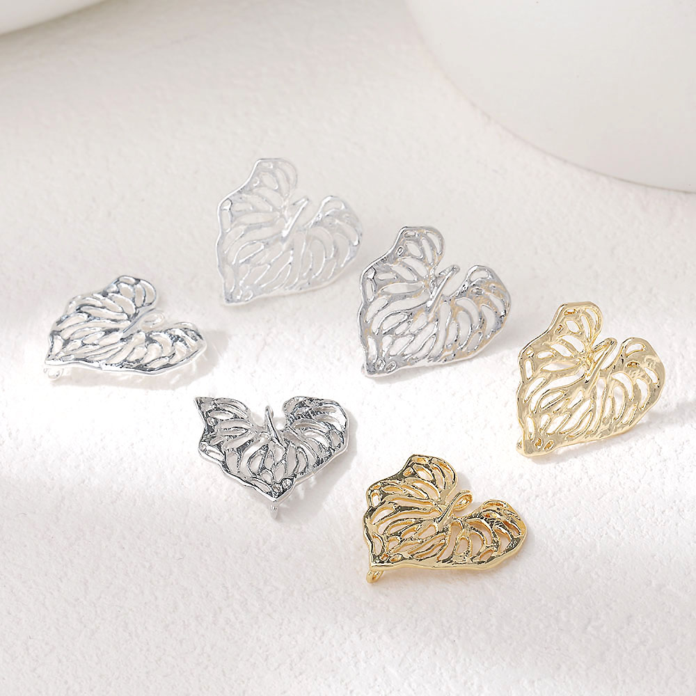 Gold Leaf Foil - 4 шт. изысканные подвески в виде
