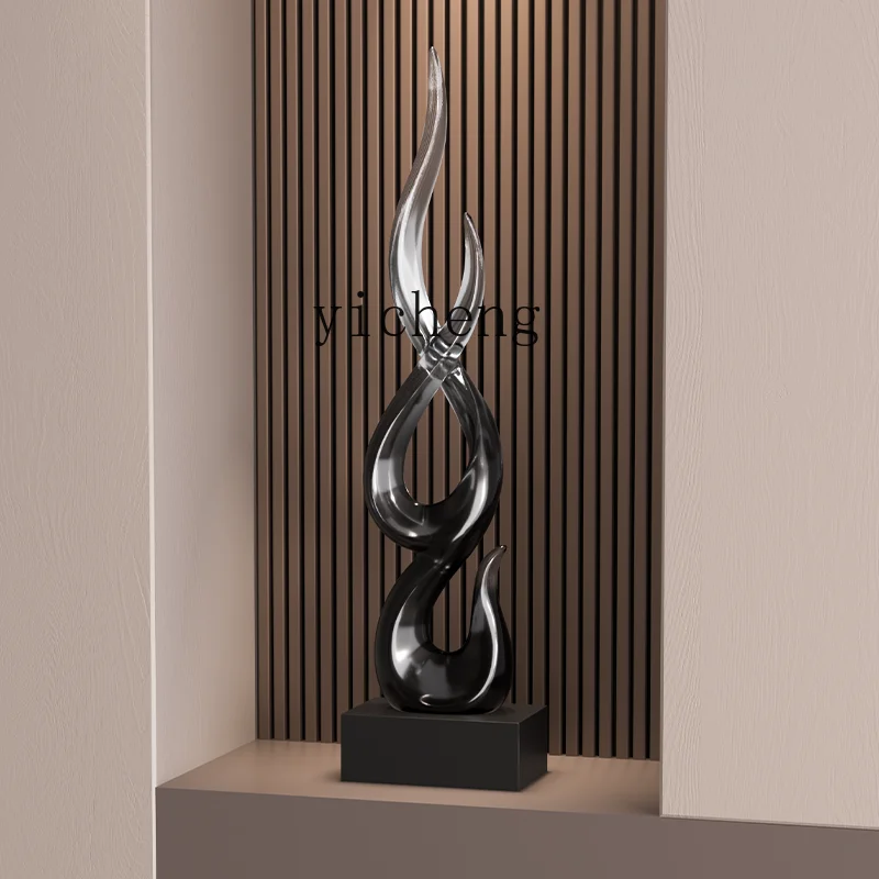Resin Art Meaning - b11-7.1 Изящная скульптура для веранды, украшение