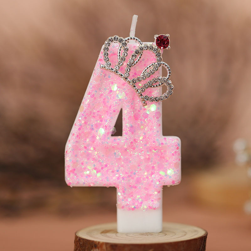 Свечи с цифрами для торта, све – обзор и цена Resin Art Alphabet
