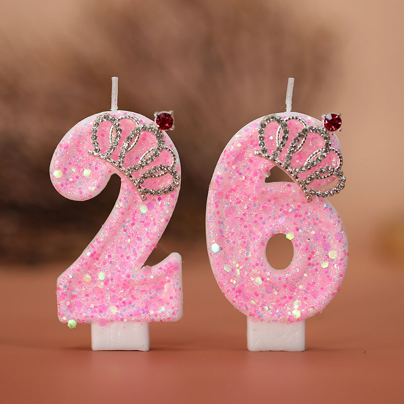 Свечи с цифрами для торта, све – обзор и цена Resin Art Alphabet