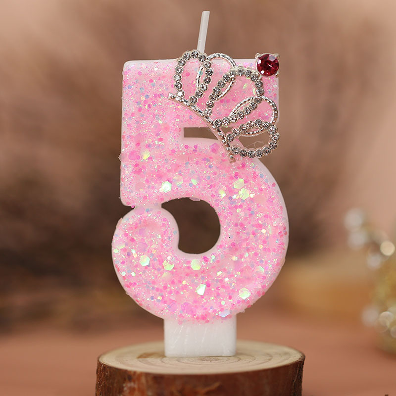 Свечи с цифрами для торта, све – обзор и цена Resin Art Alphabet