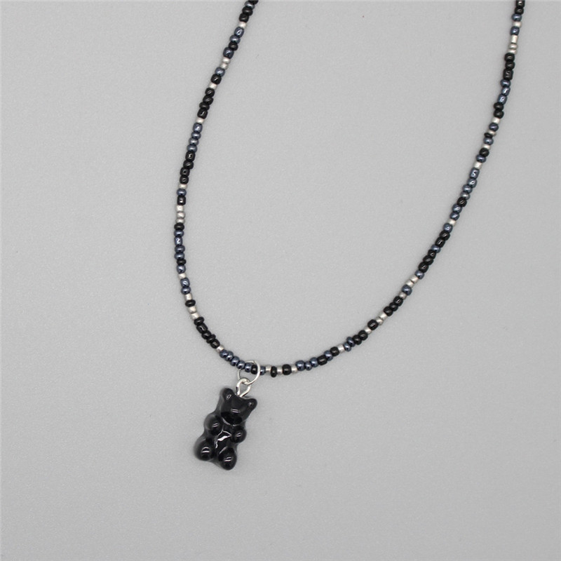 Новый богемный корейский любов – обзор и цена Resin Art Necklace