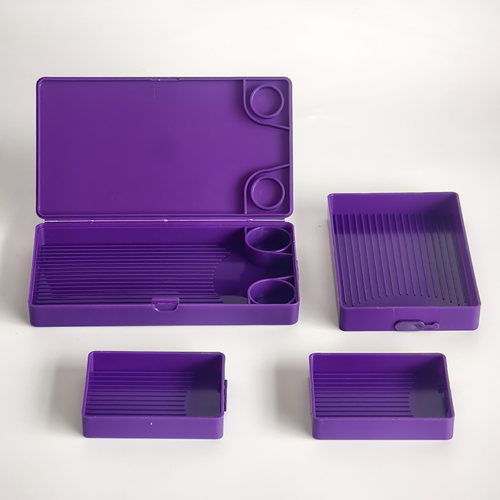 Лоток для алмазной мозаики с к – обзор и цена Resin Art Case