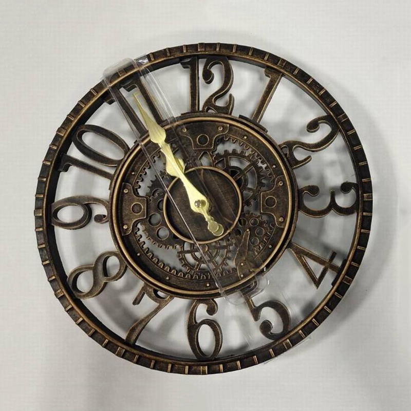 Уличные настенные часы, водоне – обзор и цена Resin Art Clock