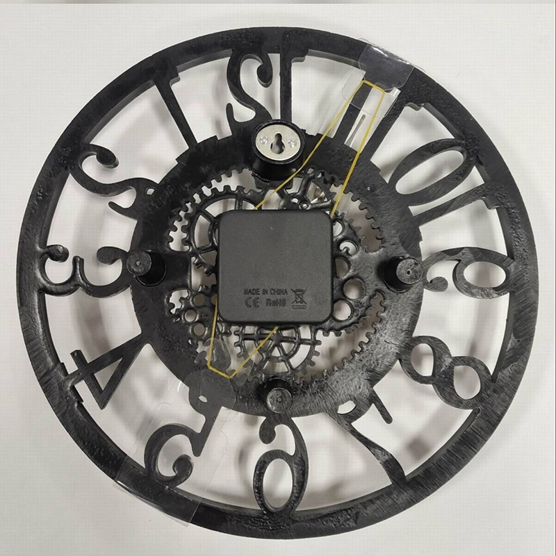 Уличные настенные часы, водоне – обзор и цена Resin Art Clock