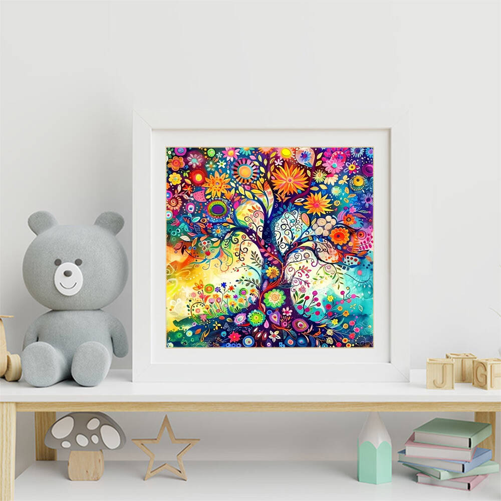 Evershine алмазная живопись со – обзор и цена Resin Art Tree