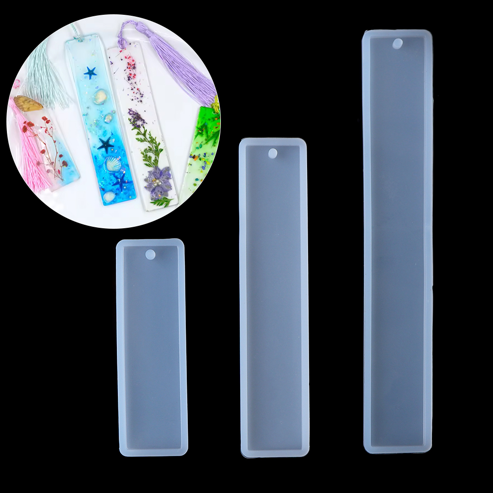 1 шт., силиконовая форма для з – обзор и цена Resin Art Bookmark