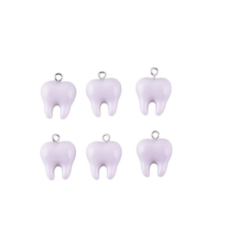 10 шт. милых белых подвесок в  – обзор и цена Resin Art Gift Ideas