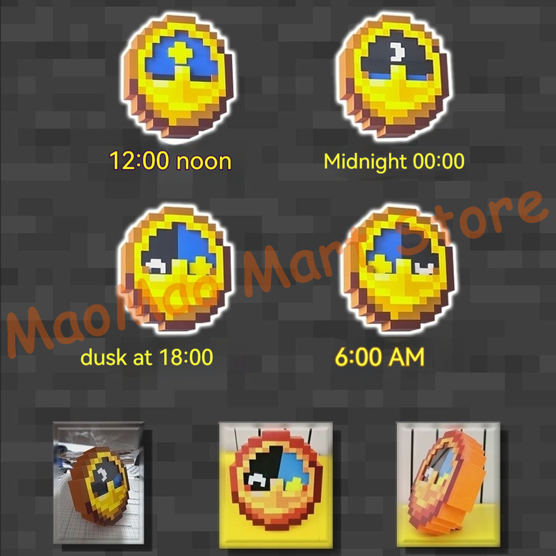 Шикарные ретро пиксельные худо – обзор и цена Resin Art Clock