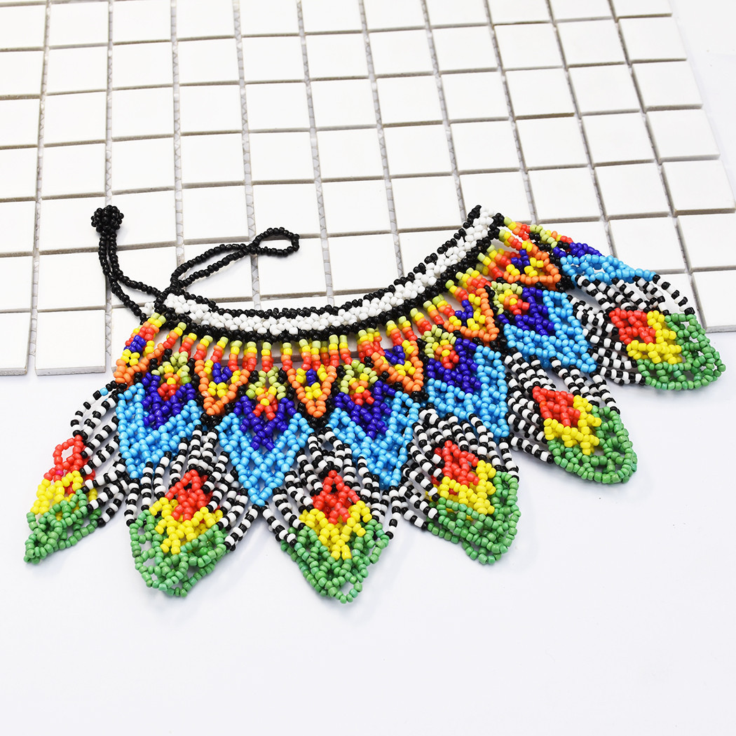 Ожерелье-чокер ручной работы с – обзор и цена Resin Art Necklace