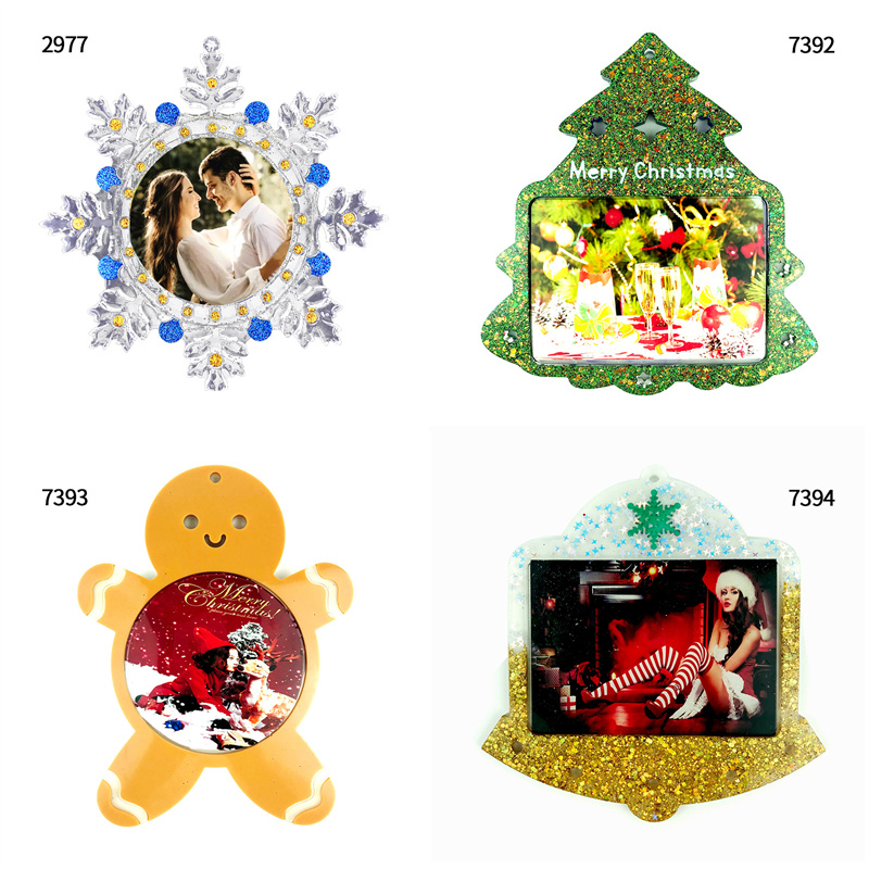 Рождественская фоторамка из эп – обзор и цена Resin Art Photo Frame