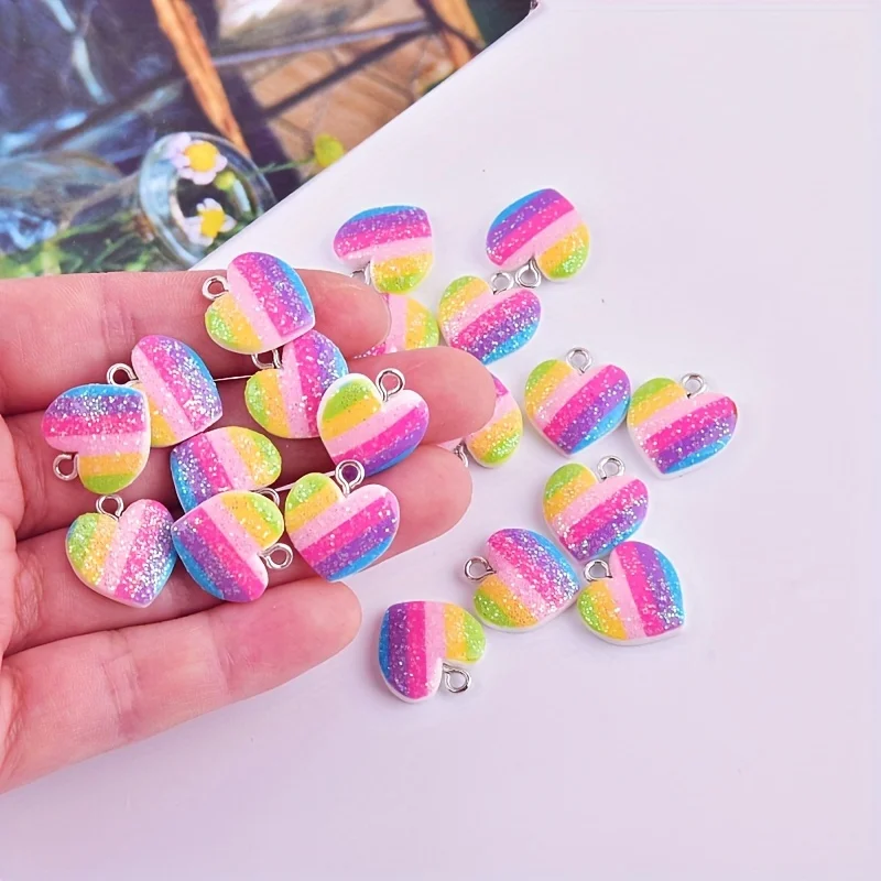 10 шт. разноцветных подвесок в – обзор и цена Resin Art Gift Ideas