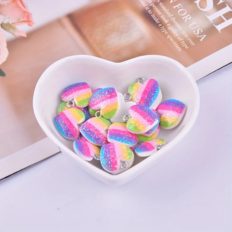 10 шт. разноцветных подвесок в – обзор и цена Resin Art Gift Ideas