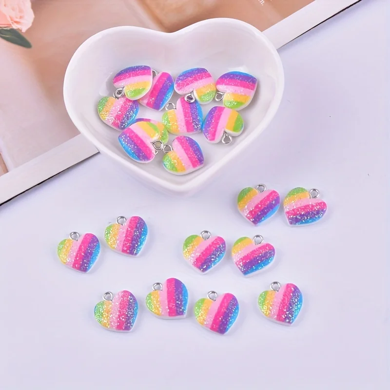 10 шт. разноцветных подвесок в – обзор и цена Resin Art Gift Ideas